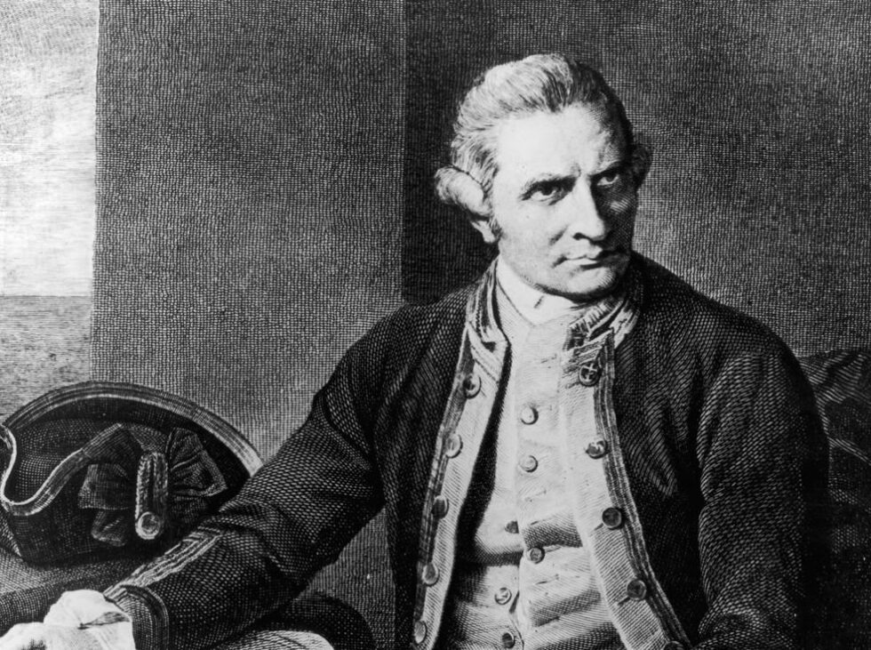 Captain Cook in Hawaii