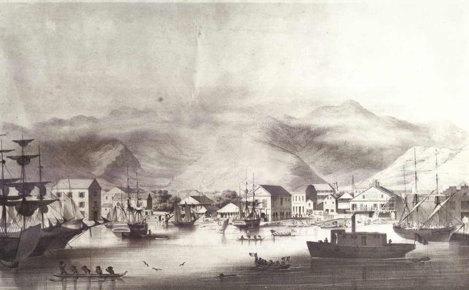 Honolulu 1800