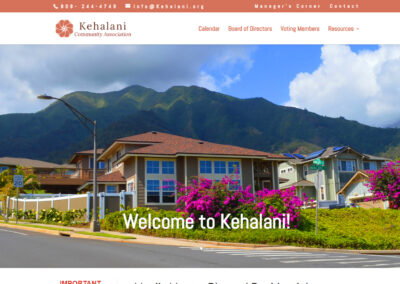 Kehalani Community Association